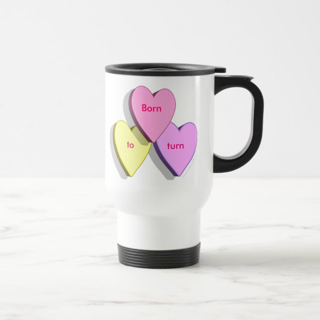 Térmica Nascer para girar a caneca de madeira dos Turners (Direita)