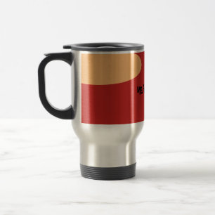 Térmica Nenhuma caneca do café/chá do derramar