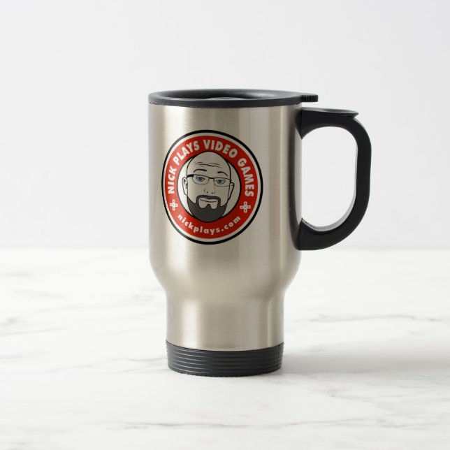Térmica Nick joga a caneca do video games (Direita)