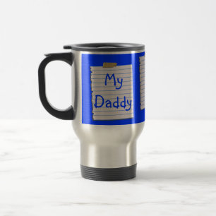 Térmica Notas do amor para a caneca do pai