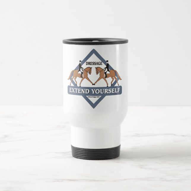 Térmica O adestramento estende-se caneca (Centro)