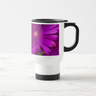 Térmica O cacto roxo floresce a caneca