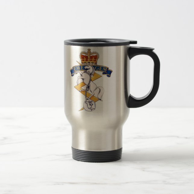 Térmica O canadense força a caneca de EME (Direita)