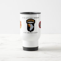 ø CANECA TRANSPORTADA POR VIA AÉREA da ARTILHARIA