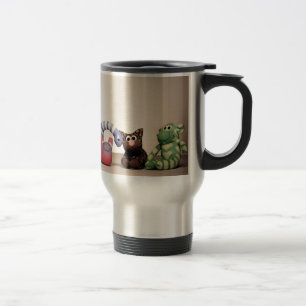 Térmica O macaco e os amigos da peúga isolaram a caneca d