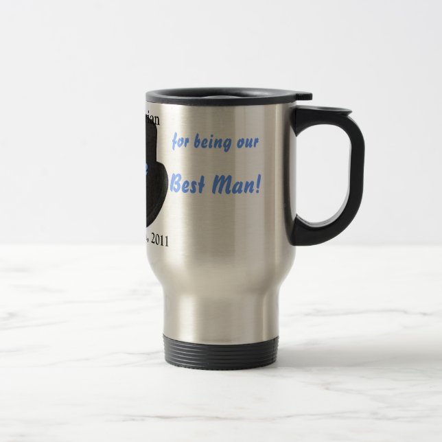 Térmica O Melhor Homem Que Lhe Agradeço Presente - Caneca  (Direita)