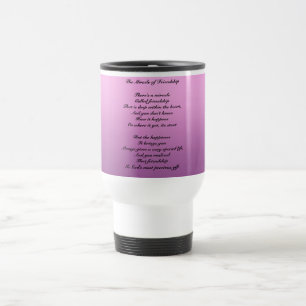 Térmica O milagre da caneca da amizade