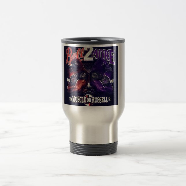 Térmica O músculo na caneca da rua do russle (Centro)