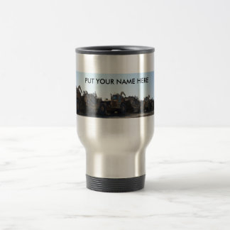 Térmica O raspador personalizado vai caneca