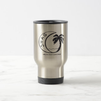 Térmica O Shag gosta de ninguém observação! Caneca de