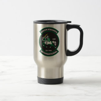 Térmica O verde Knights a caneca do International do MMC
