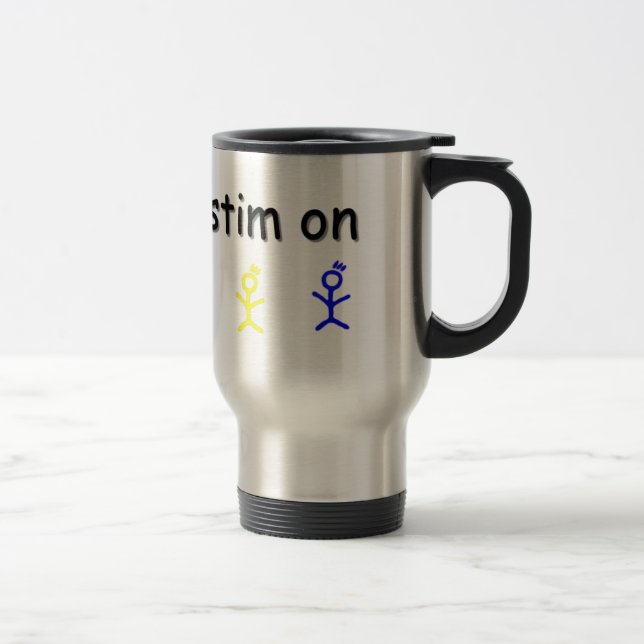 Térmica Obtenha seu Stim na caneca de café (Direita)