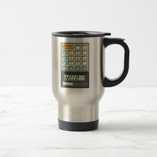 Térmica Olá! caneca da calculadora