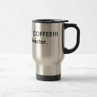Térmica ONDE ESTÁ MEU CAFÉ! A Caneca do diretor