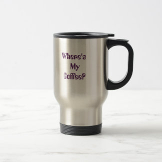 Térmica Onde está meu café? caneca