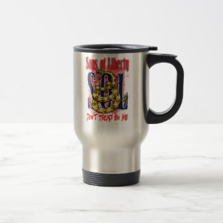 Térmica Os filhos da liberdade NÃO PISAM EM MIM a caneca