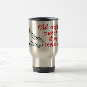 Térmica "Os organistas idosos nunca morrem" caneca