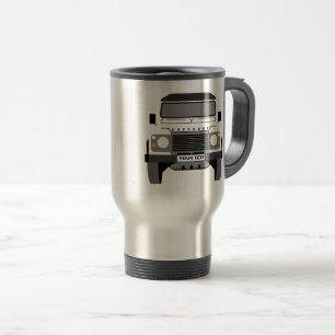 Térmica Personalizar a caneca Classic Land Rover