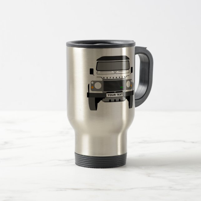 Térmica Personalizar a caneca Classic Land Rover (Frente Esquerda)
