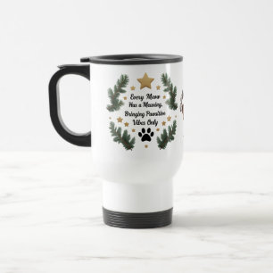 Térmica Pinheiros Pawsitivos - Caneca Comuta Festiva