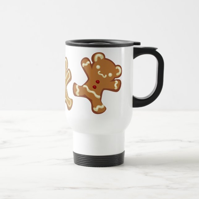 Térmica Portable da caneca da panda do pão-de-espécie (Direita)