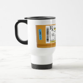 Térmica Prescrição customizável RX da caneca de café