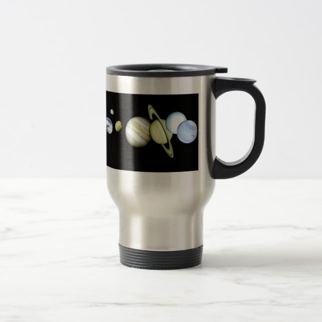 Térmica Presente da ciência da astronomia da caneca de (Direita)