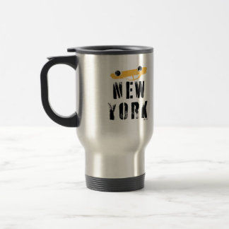 Térmica presente de caneca Nova Iorque