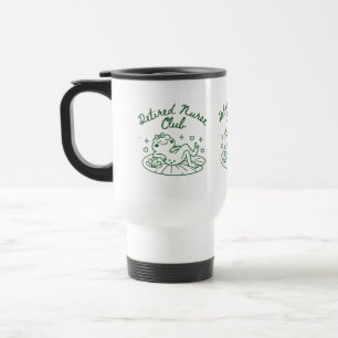 Térmica Presente de Caneca para Enfermeira Aposentada – Pr