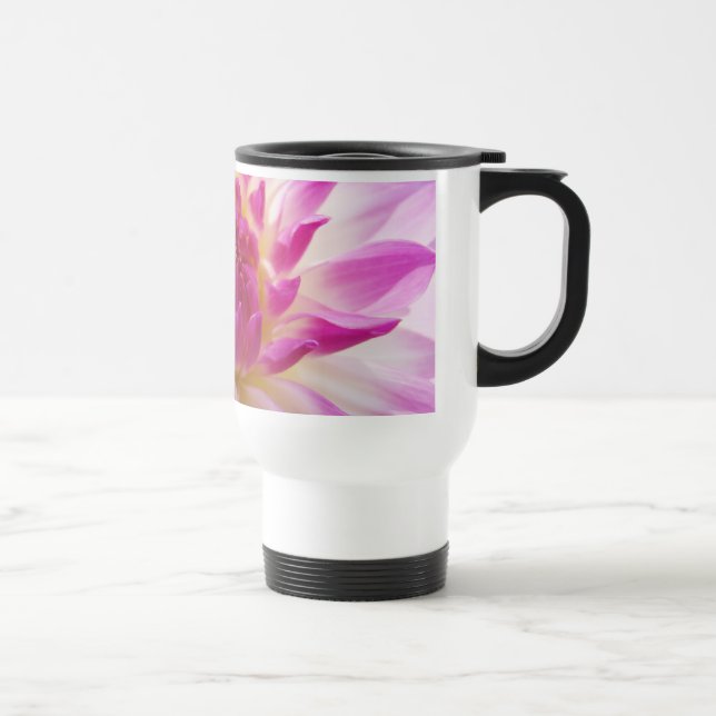 Térmica Presentes brancos cor-de-rosa da caneca de café da (Direita)