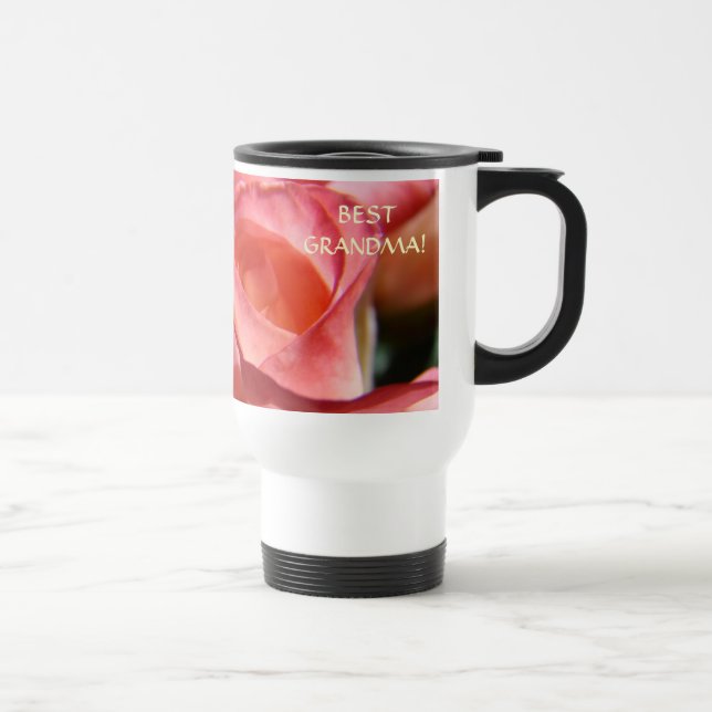 Térmica Presentes de Caneca de Café de Viagem ROSE para a  (Direita)