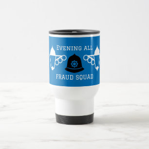 Térmica Presentes E Acessórios Da Polícia Britânica Caneca
