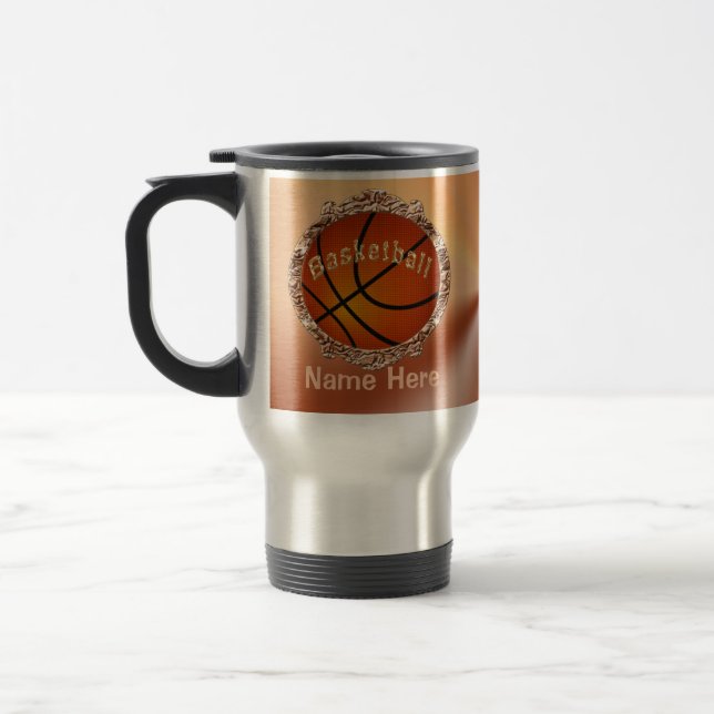Térmica Presentes personalizados CANECA do basquetebol (Esquerda)