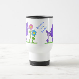 Térmica Primavera com caneca das caniches