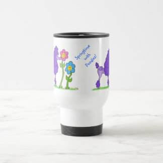 Térmica Primavera com caneca das caniches