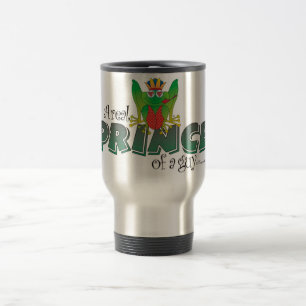 Térmica Príncipe Viagem ao trabalho Caneca do sapo