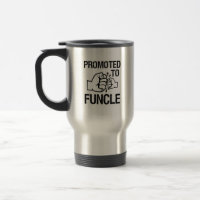 Promovido à caneca engraçada do tio dos homens de