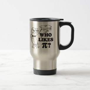 Térmica Quem gosta do Pi?  Caneca de Tavel