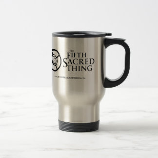 Térmica Quinta caneca espiral sagrado do logotipo