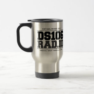 Térmica Radical de DS106RAD.IO do radical na caneca de