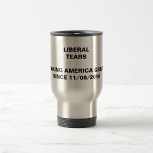 Térmica Rasgos liberais - caneca da eleição do cargo de
