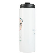 Rei da Bobina Garrafa de Água Personalizada