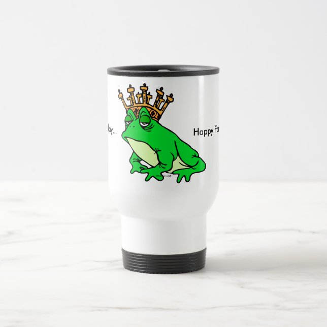 Térmica Rei para uma caneca do dia (Centro)