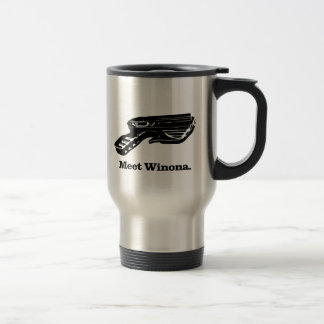 Térmica Reunião Winona. Caneca