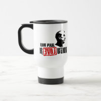 Revolução de Ron Paul - esperança para a caneca de