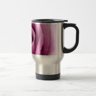 Térmica Rosa do rosa dobrado à caneca da perfeição