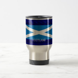 Térmica Saltire de aço inoxidável da caneca do
