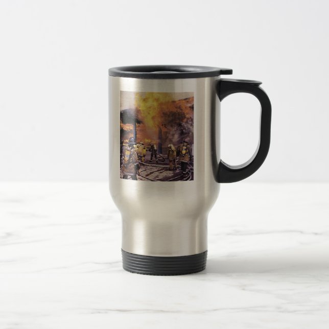 Térmica SAPADORES-BOMBEIROS: Apenas um outro dia! - caneca (Direita)