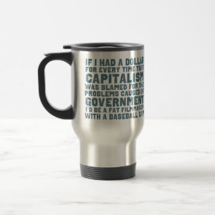 Térmica Se eu tive uma caneca do dólar