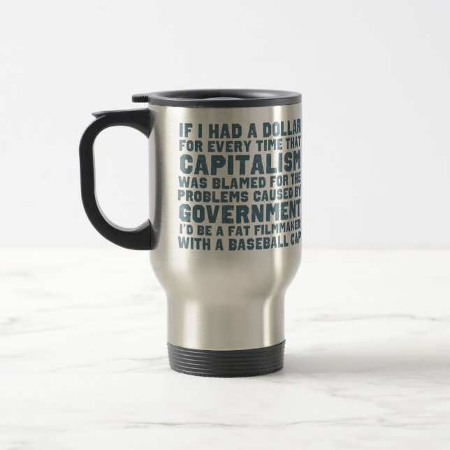Térmica Se eu tive uma caneca do dólar (Esquerda)